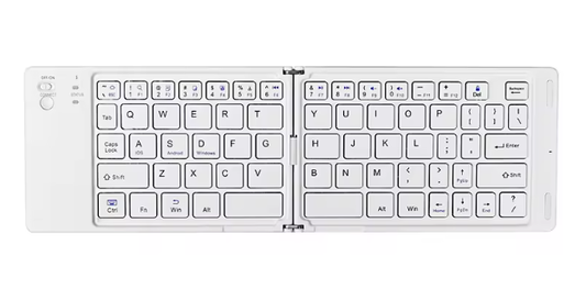 Portable Slim Folding Bluetooth Keyboard