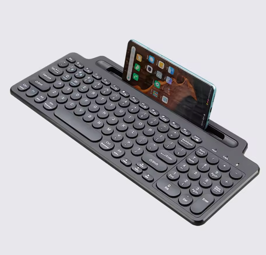 2.4G + Bluetooth Wireless Keyboard with Touchpad & Numeric Keypad