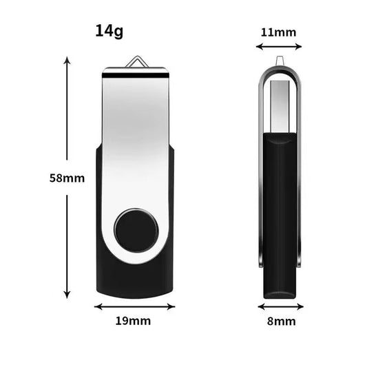 2-Pack 64GB USB Flash Drive
