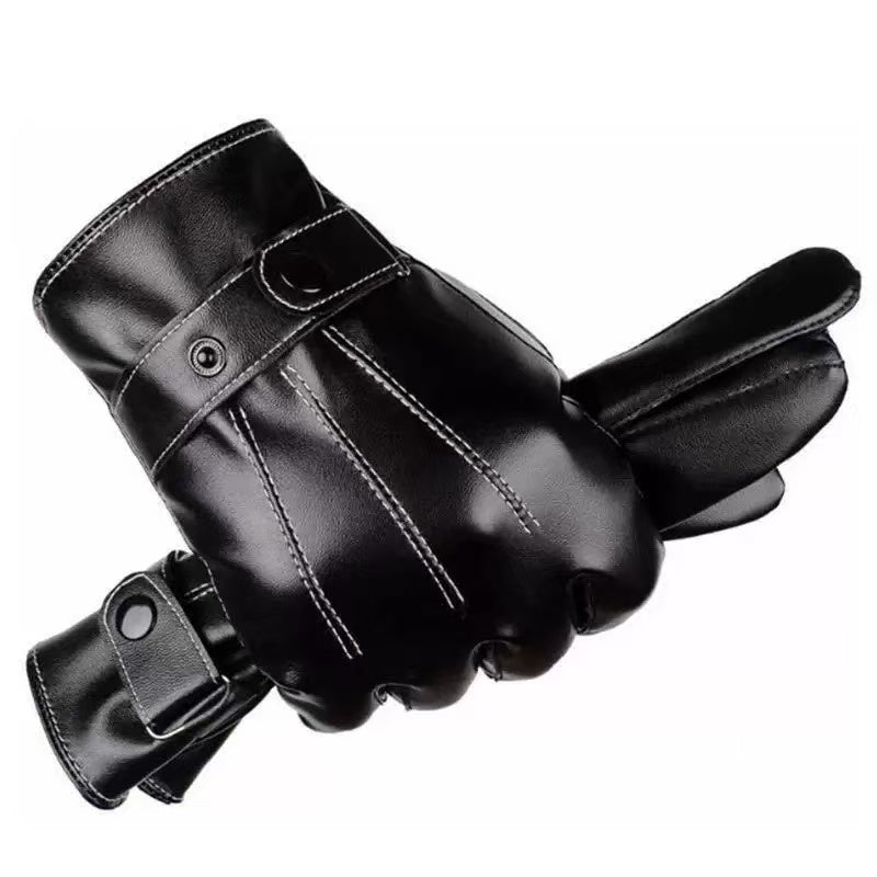 Soft Touch Winter Gloves  Premium Leather Direct