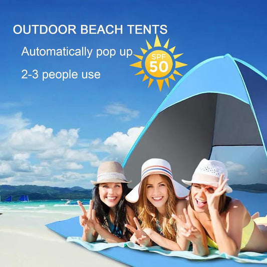 Pop-Up UV Beach Tent