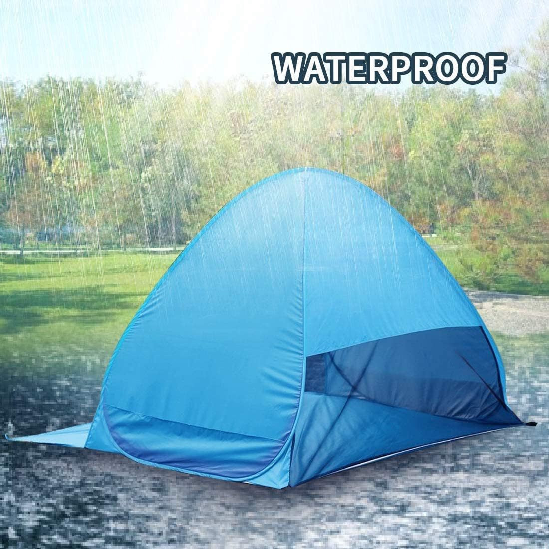 Pop-Up UV Beach Tent