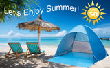 Pop-Up UV Beach Tent