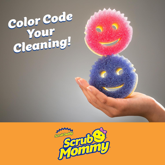 Scrub Daddy & Scrub Mommy 3-Pack