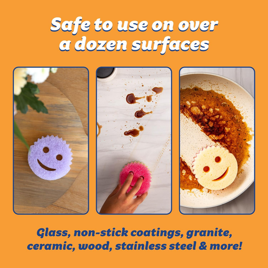 Scrub Daddy & Scrub Mommy 3-Pack