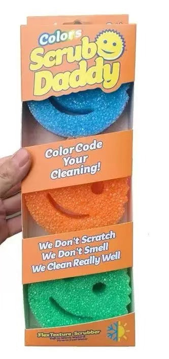 Scrub Daddy & Scrub Mommy 3-Pack