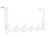 6-Hook Over-the-Door Rack