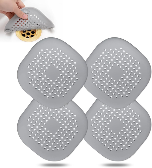 Anti-Clog Drain Filter for Sink & Shower
