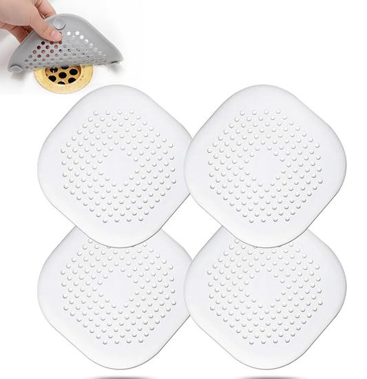 Anti-Clog Drain Filter for Sink & Shower