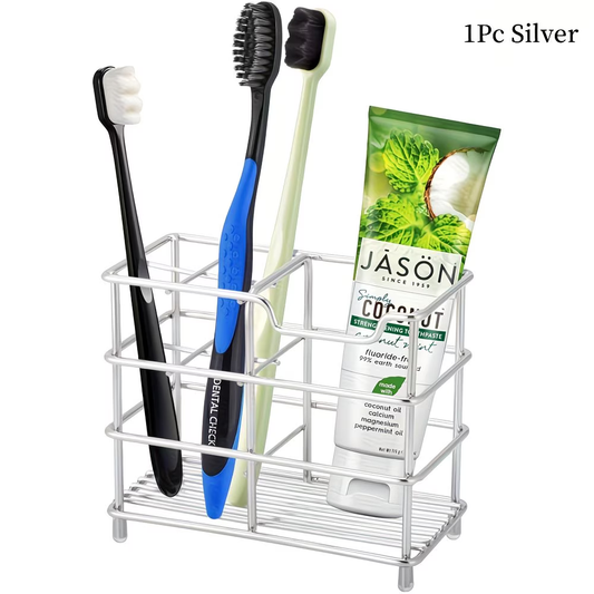 304 Stainless Steel Toothbrush Holder