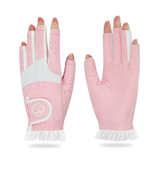 Microfiber Open-Finger Golf Gloves