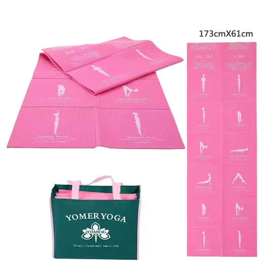 173cm*61cm Eco-Friendly PVC(latex free) Yoga Mat