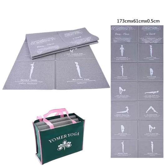 173cm*61cm Eco-Friendly PVC(latex free) Yoga Mat