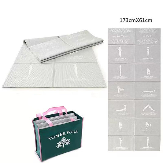 173cm*61cm Eco-Friendly PVC(latex free) Yoga Mat