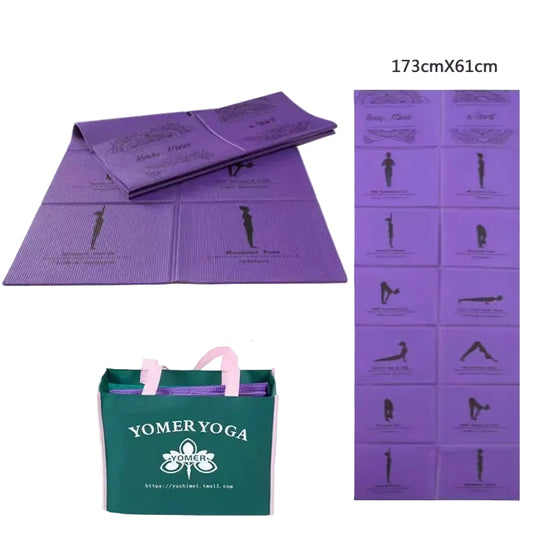 173cm*61cm Eco-Friendly PVC(latex free) Yoga Mat