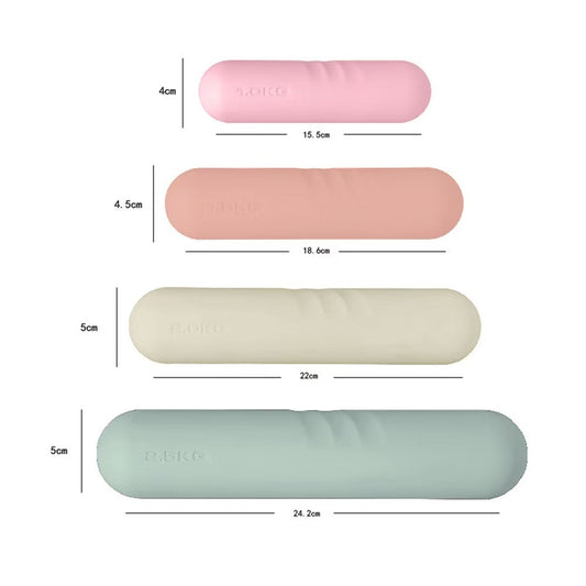 Portable Women's Solid Silicone Dumbbells