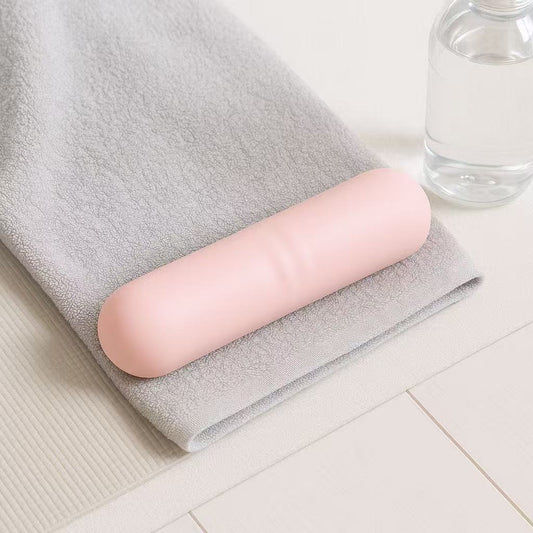 Portable Women's Solid Silicone Dumbbells