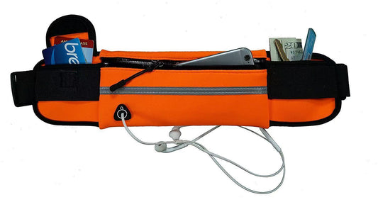 Running Waist Bag with Bottle Holder