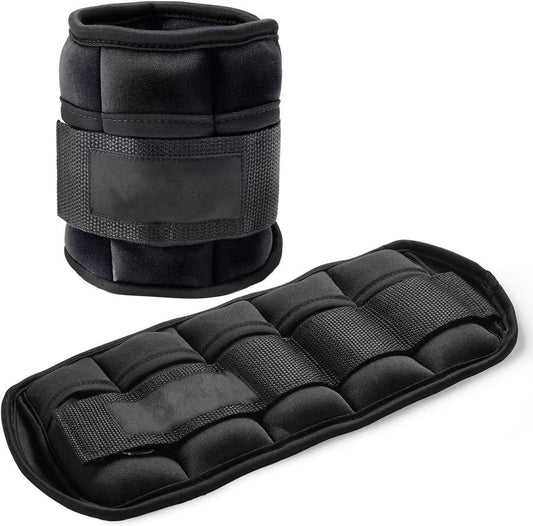 Neoprene Adjustable Wrist & Ankle Weights