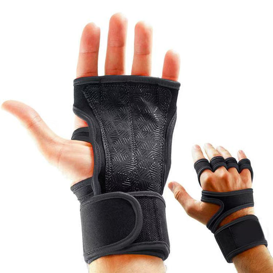 Men’s Half-Finger Gym Gloves