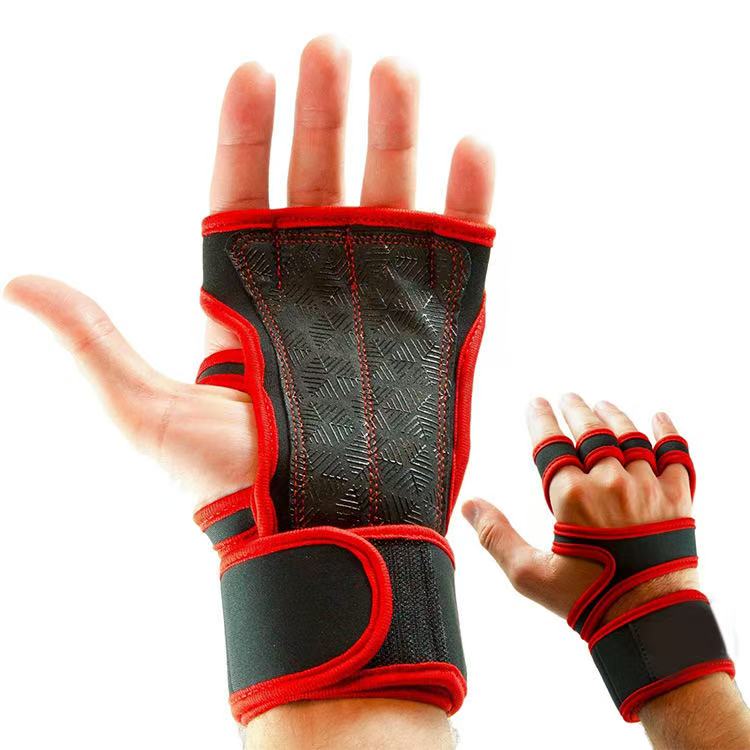 Men’s Half-Finger Gym Gloves