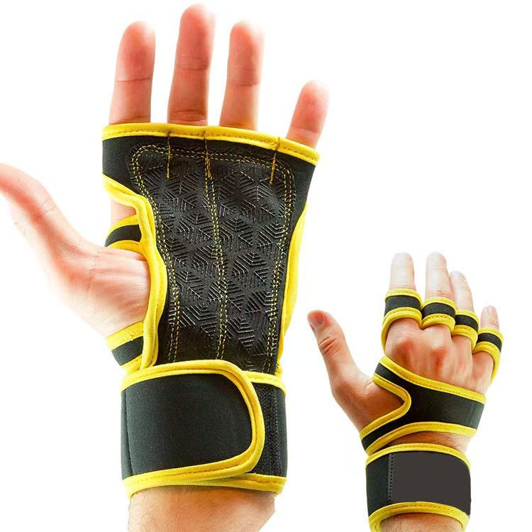 Men’s Half-Finger Gym Gloves