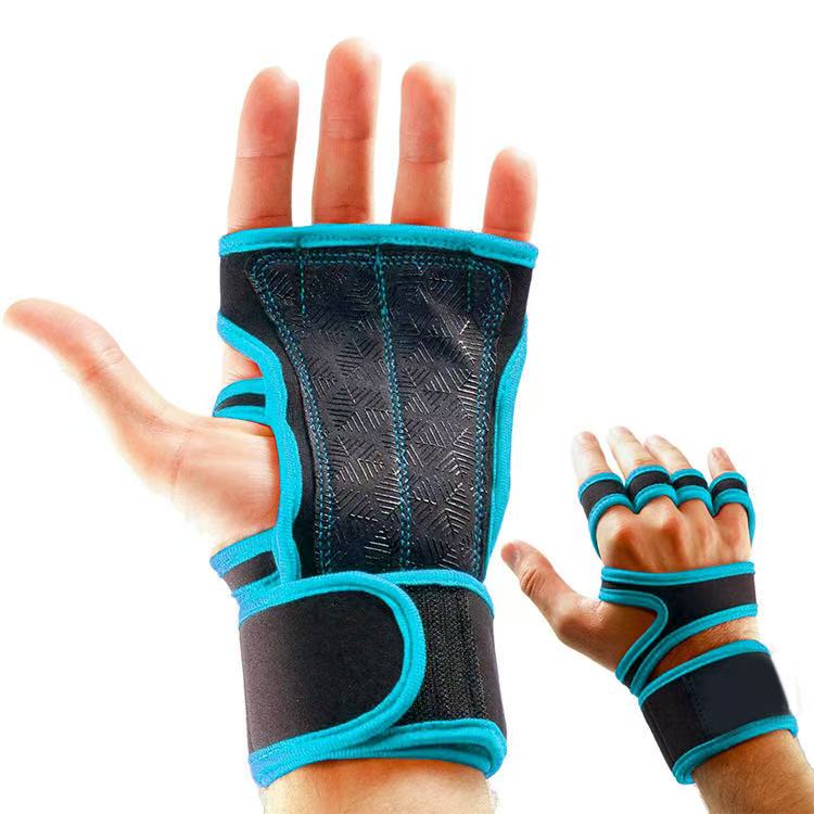Men’s Half-Finger Gym Gloves