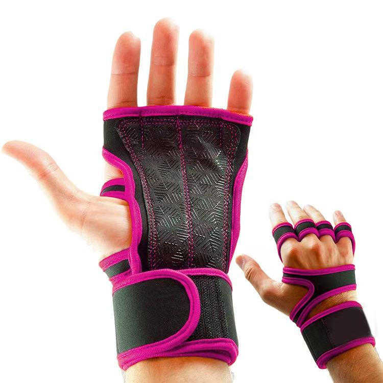 Men’s Half-Finger Gym Gloves