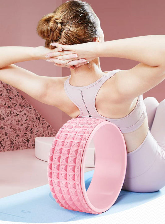 Durable TPE Rubber Wheel Pilates