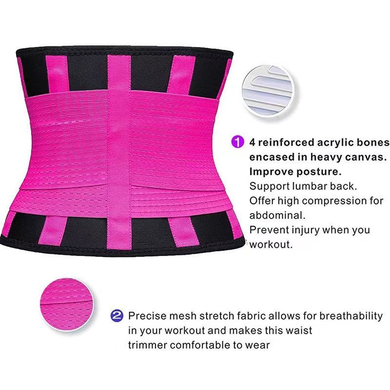 Customizable Neoprene Waist Trainer Corset