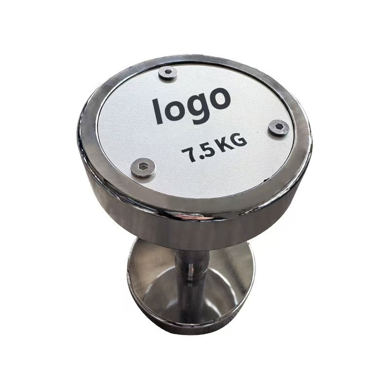 2.5–100kg Chrome Steel Dumbbell Set