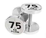 2.5–100kg Chrome Steel Dumbbell Set