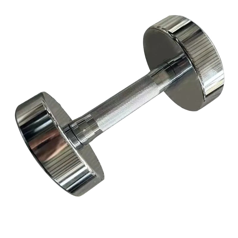 2.5–100kg Chrome Steel Dumbbell Set