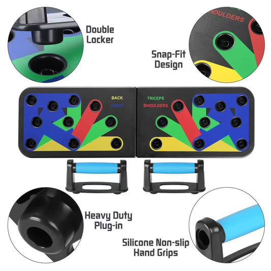 PowerPro 13-in-1 Push Up Board