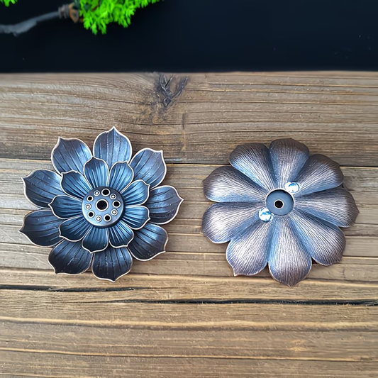 A Lotus Incense Holder Bracket