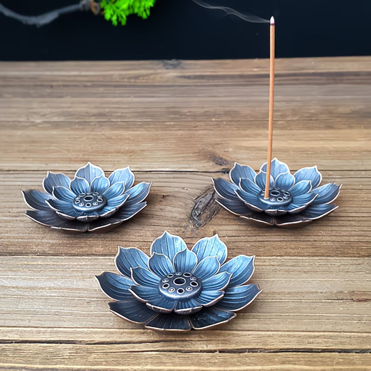 A Lotus Incense Holder Bracket