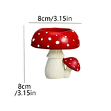 Mushroom Candle Holder Home Decor
