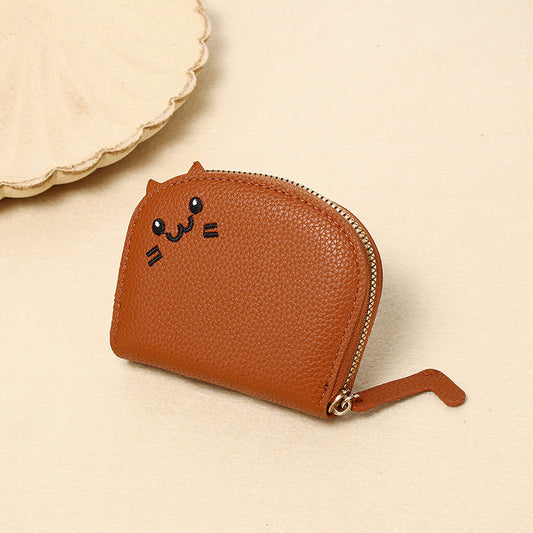 Chic Cat Design Wallet