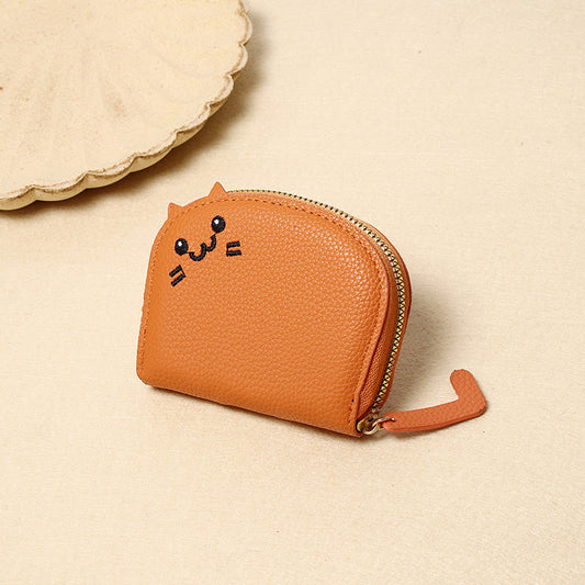 Chic Cat Design Wallet