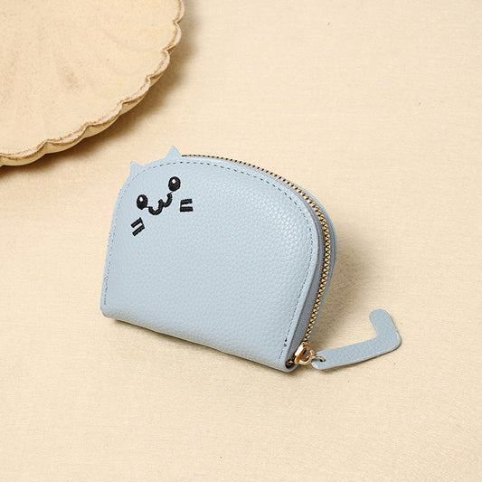 Chic Cat Design Wallet