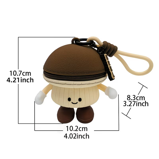 3D Cartoon Silicone Vegetable Storage Bag