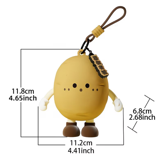 3D Cartoon Silicone Vegetable Storage Bag