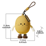 3D Cartoon Silicone Vegetable Storage Bag