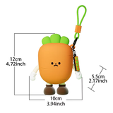 3D Cartoon Silicone Vegetable Storage Bag