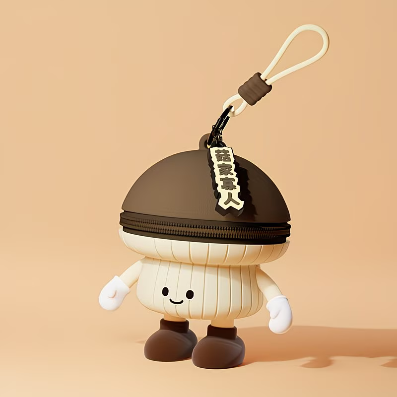 3D Cartoon Silicone Vegetable Storage Bag