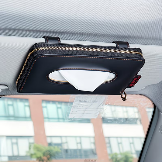 Car Sun Visor Tissue Organizer
