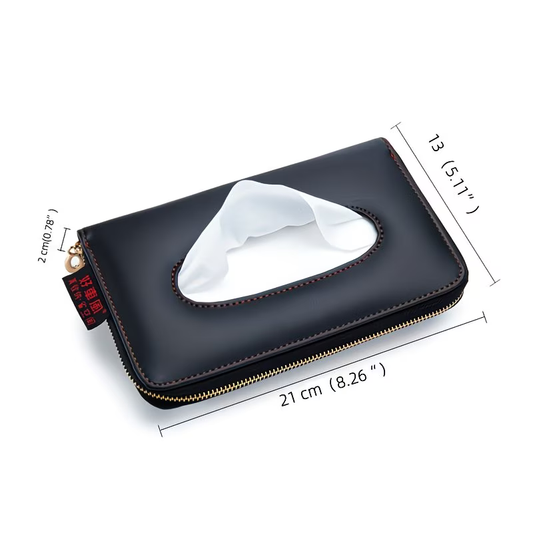 Car Sun Visor Tissue Organizer