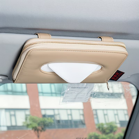 Car Sun Visor Tissue Organizer
