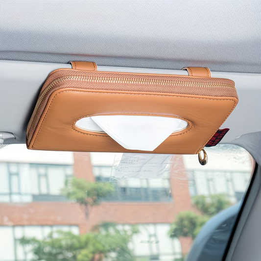 Car Sun Visor Tissue Organizer