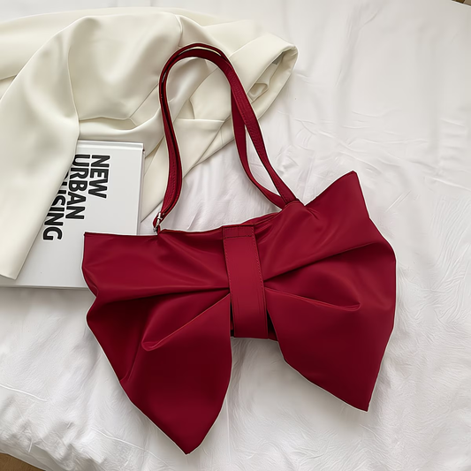 Fashionable Bow Shoulder Handbag